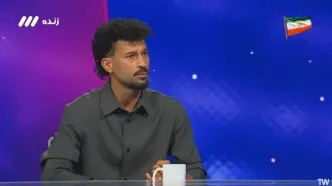 سوتی خنده‌دار رامین رضاییان شکار شد