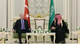 رایزنی اردوغان و بن سلمان درباره اوضاع منطقه