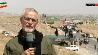 شرکت بیش از چهار میلیون زائر در مراسم پایان ماه صفر در مشهد مقدس