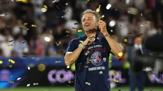 واکنش انریکه به قهرمانی PSG در سوپر جام اروپا