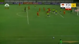 ببینید؛ خلاصه بازی صنعت نفت 0 - فولاد 3