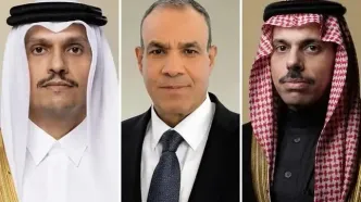 رایزنی وزیر خارجه عربستان با وزرای خارجه قطر و مصر برای کاهش تنش منطقه