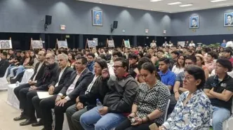 مراسم یادبود ۱۶۸ دانش‌آموز شهید مدرسه میناب در نیکاراگوئه برگزار شد