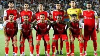 اعلام ترکیب پرسپولیس مقابل ملوان