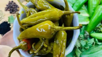 طرز تهیه ترشی فلفل سبز تند؛ ۳ روش ساده برای یک چاشنی خوش‌عطر و هیجان‌انگیز