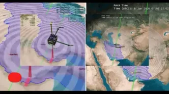 فیلم/ بازدید سرلشکر عبداللهی از تأسیسات زیرزمینی تولید موشک‌
