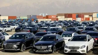 چه تعداد خودرو کارکرده وارد ایران می‌شود؟