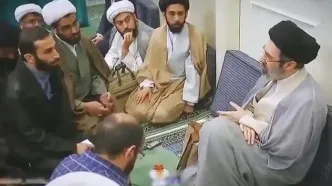 انتشار تصاویری از رهبر جدید انقلاب برای اولین بار