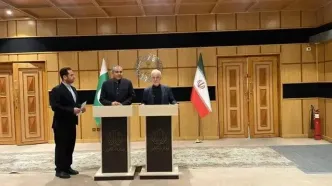 انتقال پیام نخست وزیر و فرمانده ارتش پاکستان به پزشکیان