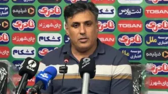 سرمربی استقلال: پرسپولیس به ما درس داد