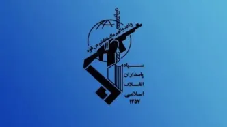 سپاه: یک فروند سوپر نفتکش متخلف در اثر اصابت با ۲ مین دریایی دچار آتش سوزی‌های مهیب شد