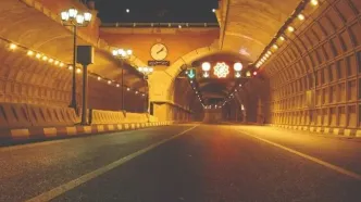 هر دو مسیر تونل نیایش در این ساعات مسدود می‌شود