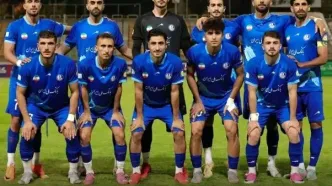 ترکیب اصلی استقلال خوزستان مقابل پرسپولیس