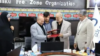 منطقه آزاد ماکو و اتاق بازرگانی ایران و آفریقا تفاهم‌نامه همکاری امضا کردند