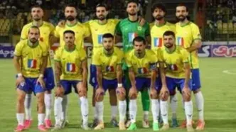نفت آبادان به تساوی در خانه رضایت داد