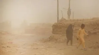 طوفان 115 کیلومتری ادارات سیستان را فردا تعطیل کرد