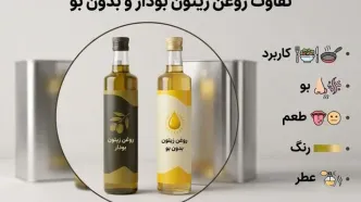 روغن زیتون بودار یا بی بو؛ به کدام می‌توان اعتماد کرد؟