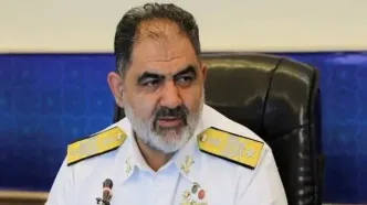 دریادار ایرانی: خانواده‌های شهدا مایه عزت و افتخار نیروی دریایی ارتش هستند
