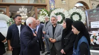 تصاویر مراسم ختم پدر صاحب امتیاز منیبان (پونه نوازنی)
