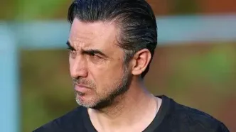 تشویق ویژه سیدمهدی رحمتی بعد از برد مقابل نساجی