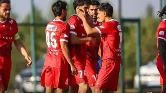 گلباران ارزروم ترکیه توسط پرسپولیس با ۶ گل