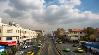 دمای تهران کاهشی می شود