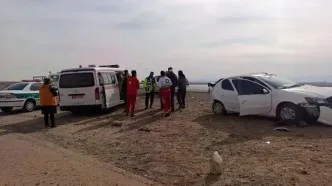تصادف مرگبار در محور اهواز–شوش ۲ کشته بر جای گذاشت
