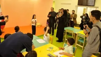 بازگشایی یک کتابخانه تخصصی‌ برای کودکان در رشت