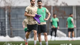 لایک جنجالی رضا شکاری؛ آیا مهاجم پرسپولیس، استقلالی می‌شود؟