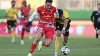 شوک دوباره اورونوف به پرسپولیس