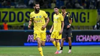 قاب دو نفره پرسپولیسی‌های محبوب در ازبکستان