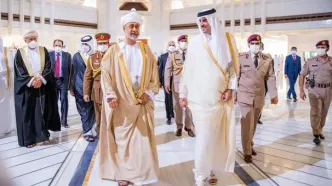 سفر سلطان عمان به قطر؛ رایزنی درباره ایران و تنگه هرمز