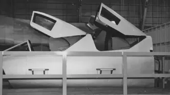 تصاویر محرمانه XF-108؛ جنگنده 3 ماخی آمریکا