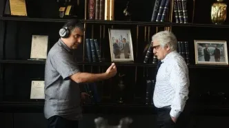 مهدی هاشمی جلوی دوربین رفت