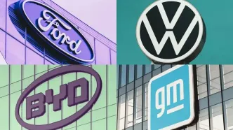 کدام برند برای کدام شرکت است؟ / نقشه کامل مالکیت غول‌های خودروسازی جهان