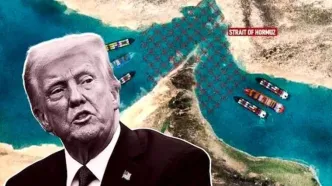 اظهارات جنجالی ترامپ درباره تنگه هرمز/کاخ سفید: شوخی می‌کرد!
