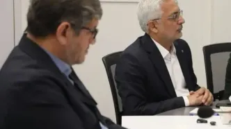 بازدید جبارعلی ذاکری، مدیرعامل راه آهن جمهوری اسلامی ایران از شرکت فولاد سنگان