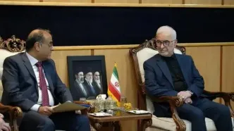دیدار سفیر جدید پاکستان در تهران با وزیر کشور