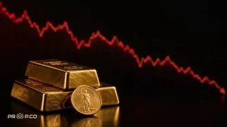 پیش بینی قیمت طلا امروز | سقوط طلا زیر ۴ هزار دلار