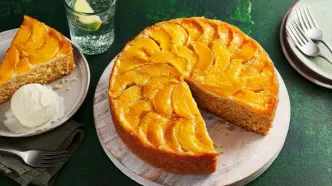 طرز تهیه کیک برگردان انبه؛ دنیایی از طعم و بو