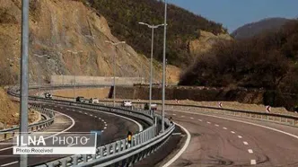 پیشرفت ۶۳ درصدی در ساخت تونل البرز غربی آزادراه تهران-شمال
