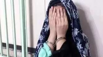 تصاویری از بلاگر خانمی که بازداشت شد