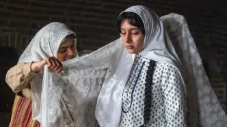 بازیگران اصلی زن در پشت صحنه سریال «بامداد خمار»/ تصاویر