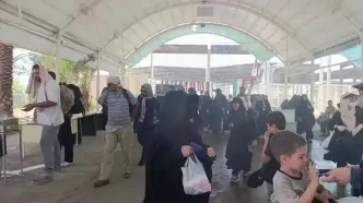 هم‌اکنون | موج بازگشت زائران از پایانه مرزی خسروی+فیلم