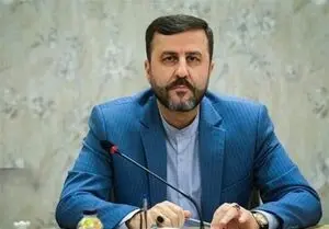 واکنش تند غریب‌آبادی به ادعای ترامپ درباره هرمز
