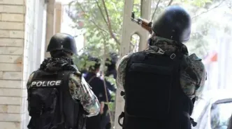 هلاکت ۲ سارق مسلح عضو گروه‌های تروریستی در عملیات غافلگیرانه پلیس نیکشهر