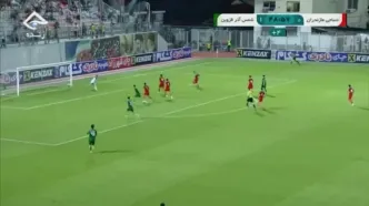 فیلم خلاصه بازی نساجی ۰ - شمس‌آذر ۲