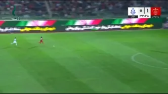 ویدیو: گل دوم پرسپولیس به ملوان توسط بیفوما