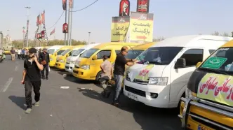 اعزام رایگان زائران اربعین به مرز مهران با ناوگان تاکسیرانی تهران