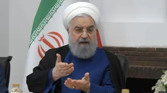 حسن روحانی: رهبر شهید بار‌ها نگذاشتند جنگ شود/ ویدئو